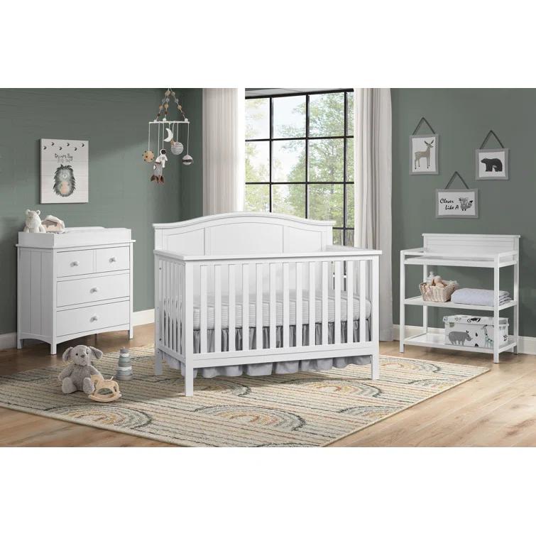 Emerson 4 In 1 Convertible Crib