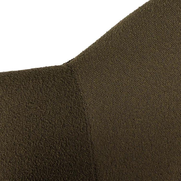 Margie Swivel Chair - Natural Boucle