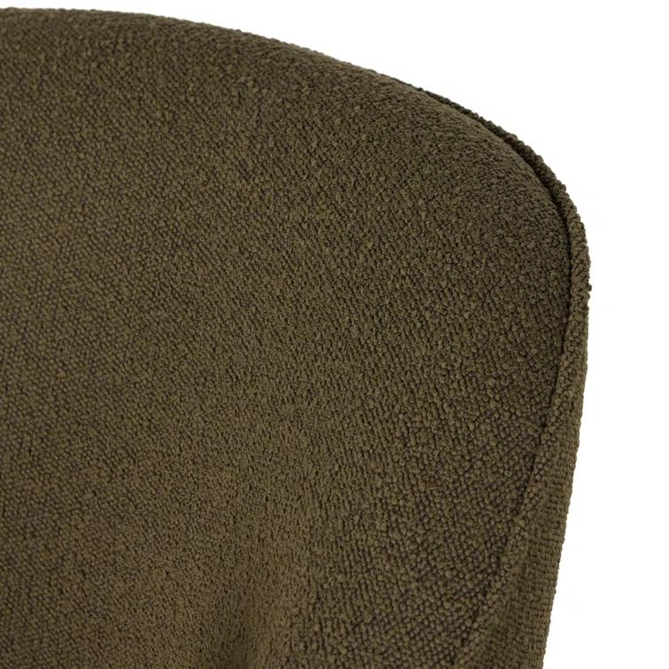 Margie Swivel Chair - Natural Boucle