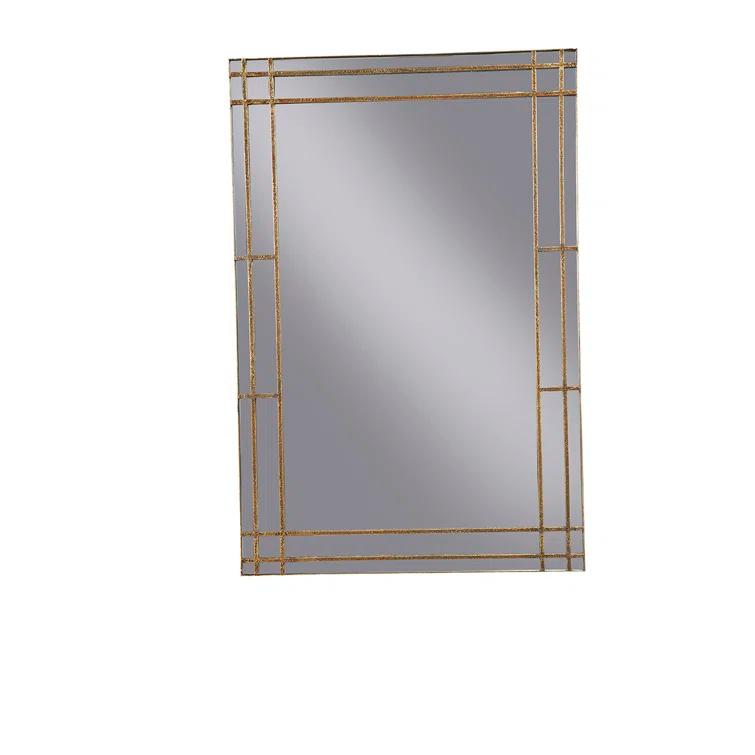 Bronze Full Length Rectangular Wall Mirror