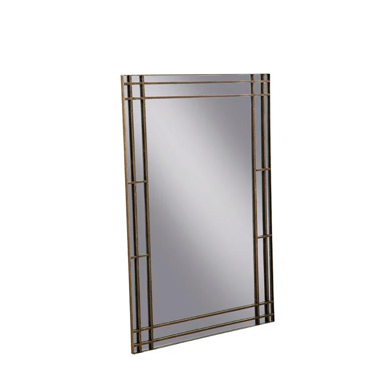 Bronze Full Length Rectangular Wall Mirror