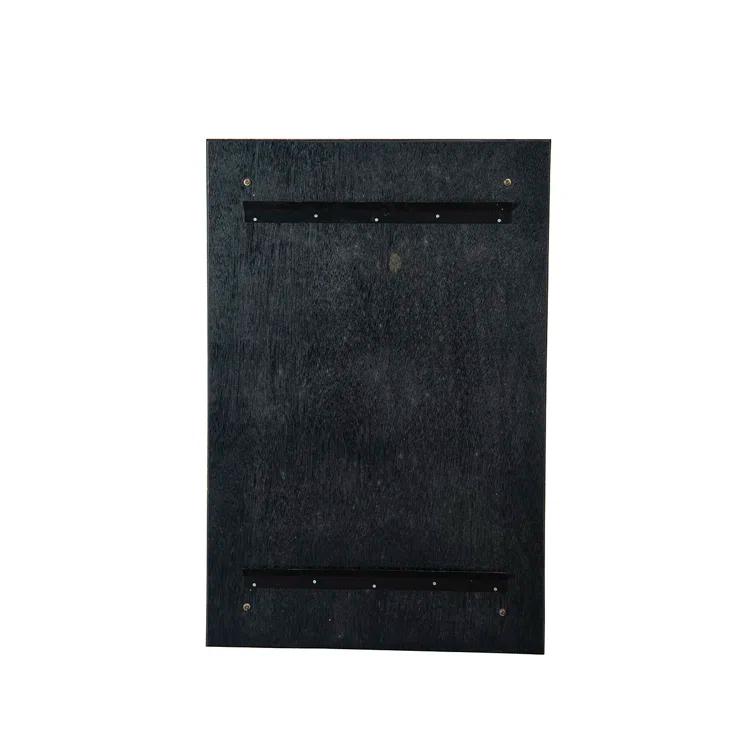 Bronze Full Length Rectangular Wall Mirror