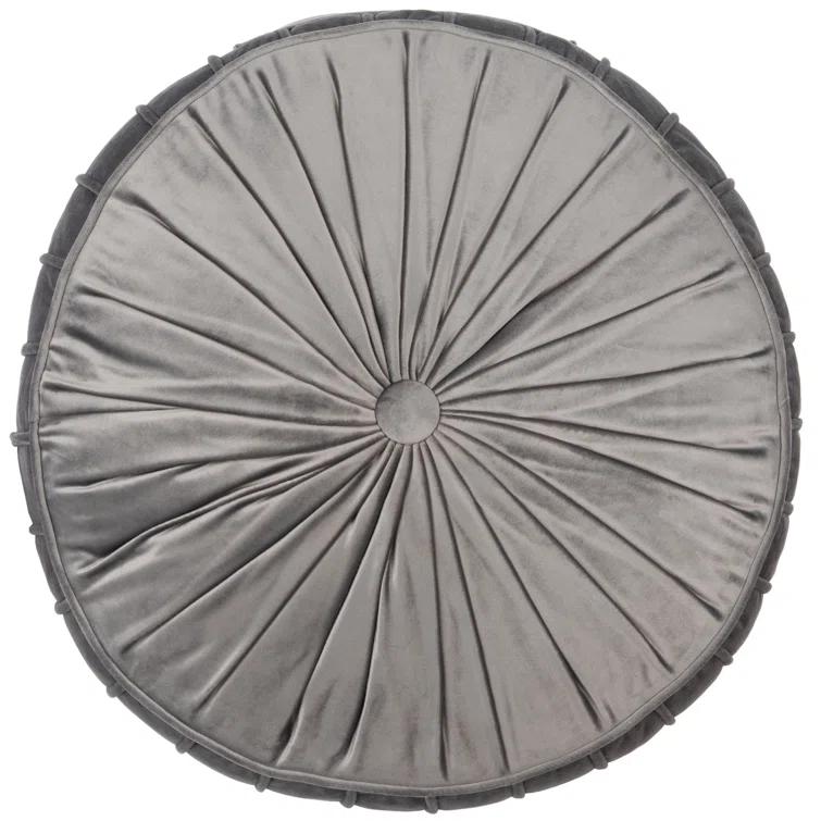 Clary Buttons Throw Pillow