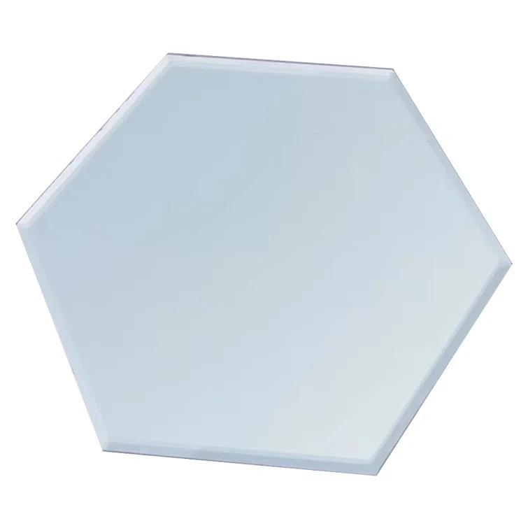 Abolos 8'' W x 8'' L Glass Peel and Stick Field Tile