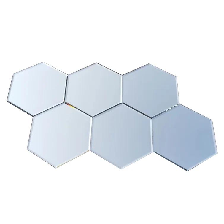 Abolos 8'' W x 8'' L Glass Peel and Stick Field Tile