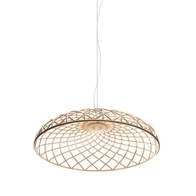 Skynest Almond LED Aluminum Pendant by Marcel Wanders, 2022