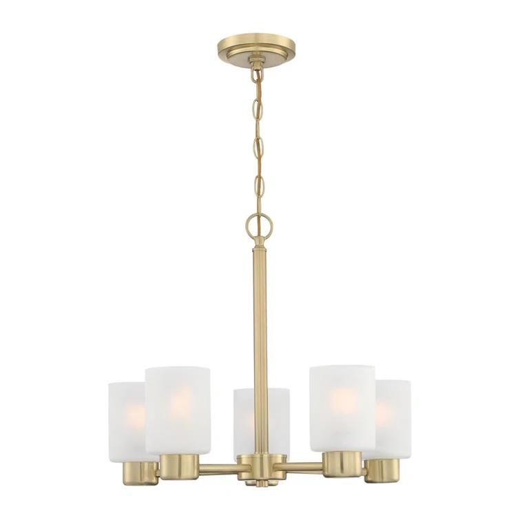 Sylvestre 5 - Light Dimmable Classic / Traditional Chandelier