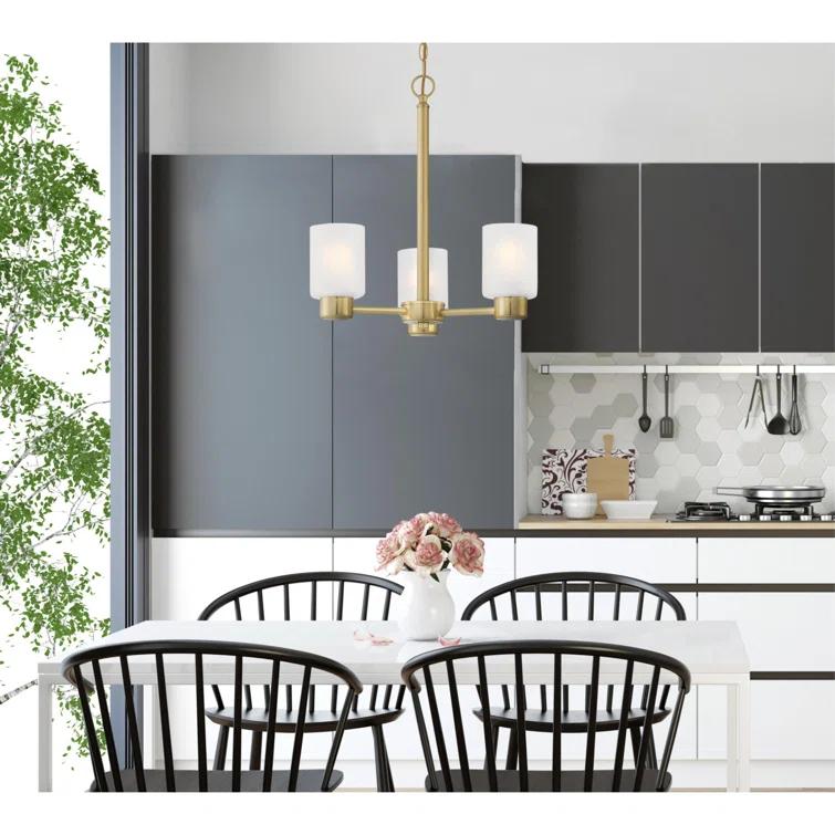 Sylvestre 3 - Light Cylinder Chandelier