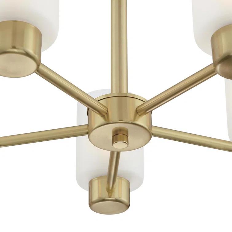 Sylvestre 5 - Light Dimmable Classic / Traditional Chandelier