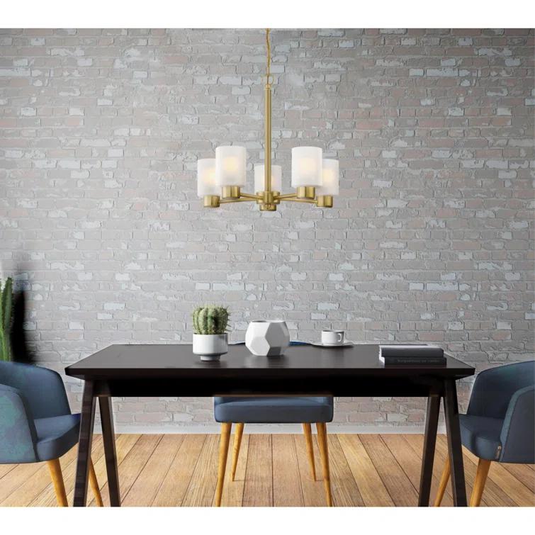 Sylvestre 5 - Light Dimmable Classic / Traditional Chandelier