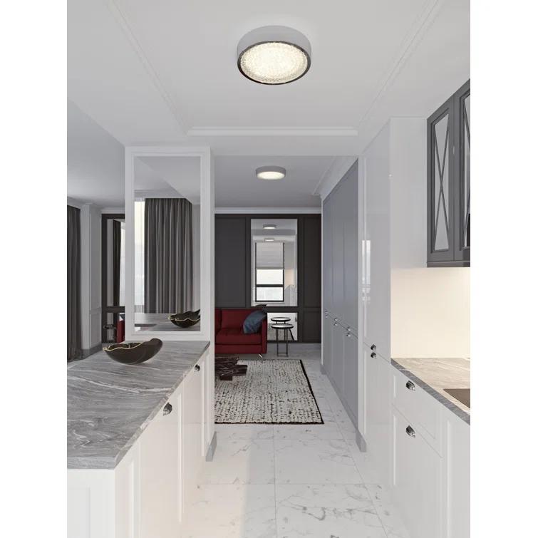 Candita Acrylic LED Flush Mount