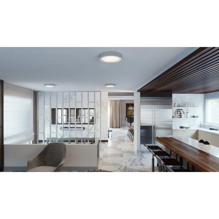 Candita Acrylic LED Flush Mount