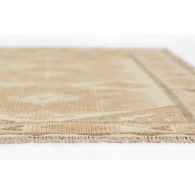 Minerva Handwoven Wool Rug - 2'3" x 8'