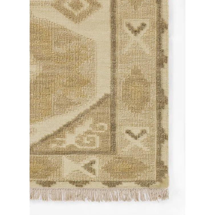 Minerva Handwoven Wool Rug - 2'3" x 8'