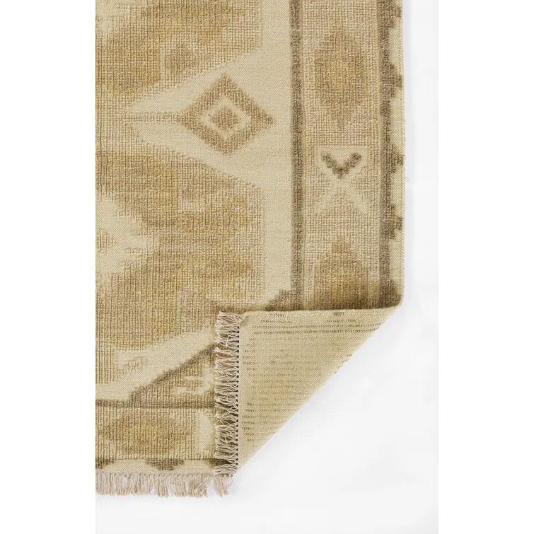 Minerva Handwoven Wool Rug - 2'3" x 8'