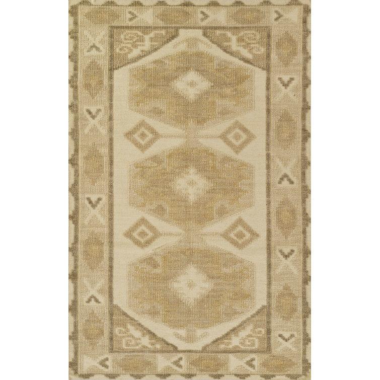 Minerva Handwoven Wool Rug - 5' x 8'