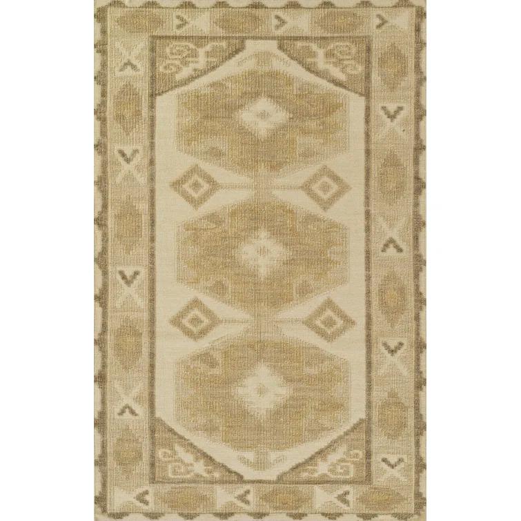 Minerva Handwoven Wool Rug - 2'3" x 8'