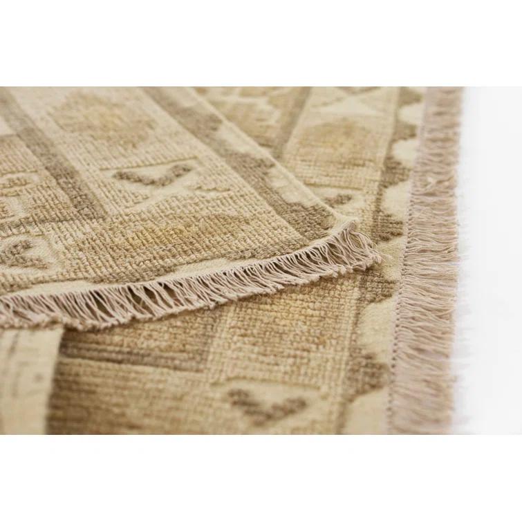 Minerva Handwoven Wool Rug - 2'3" x 8'