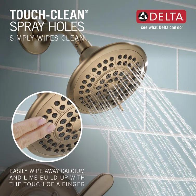 Lahara 14 Series Single-Function Shower Faucet Set, Shower Valve Trim Kit