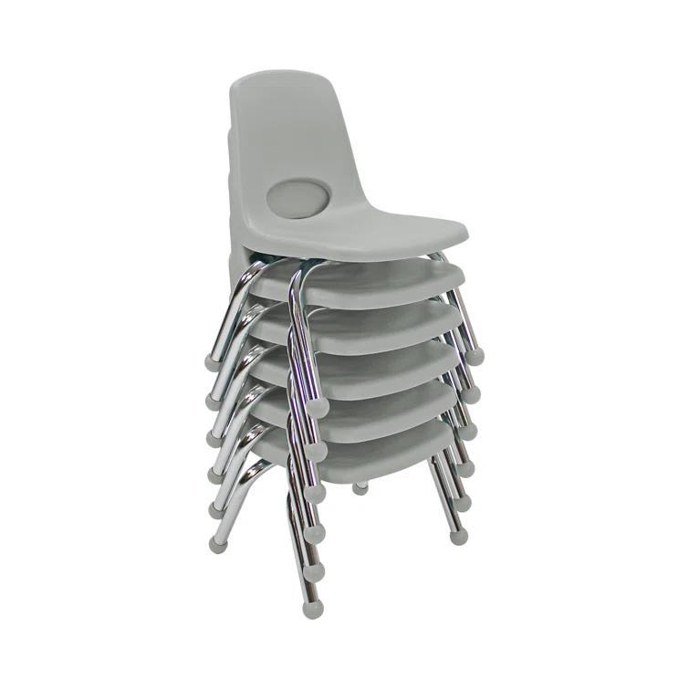 Factory Direct Partners Stacking Classroom Chair ( Set of 6 ) (Set of 6)