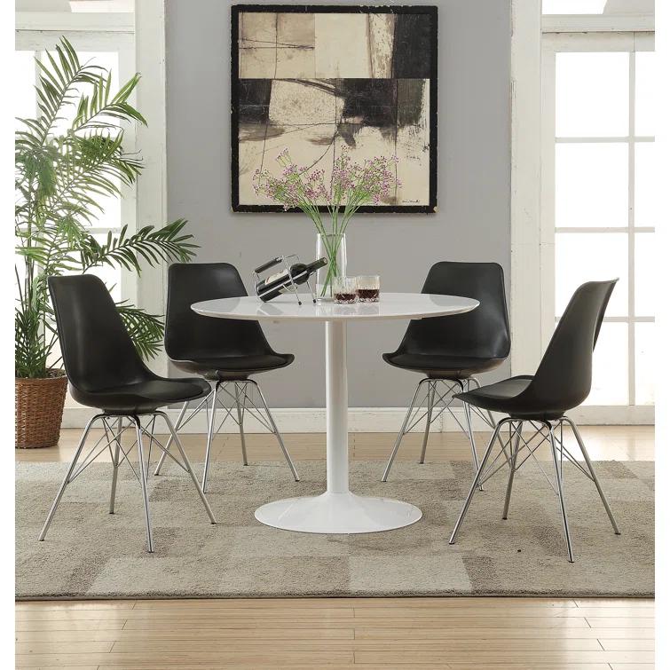 Slade Faux Leather Dining Chair