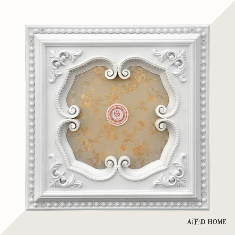 Four Leaf Clover Ceiling Medallion