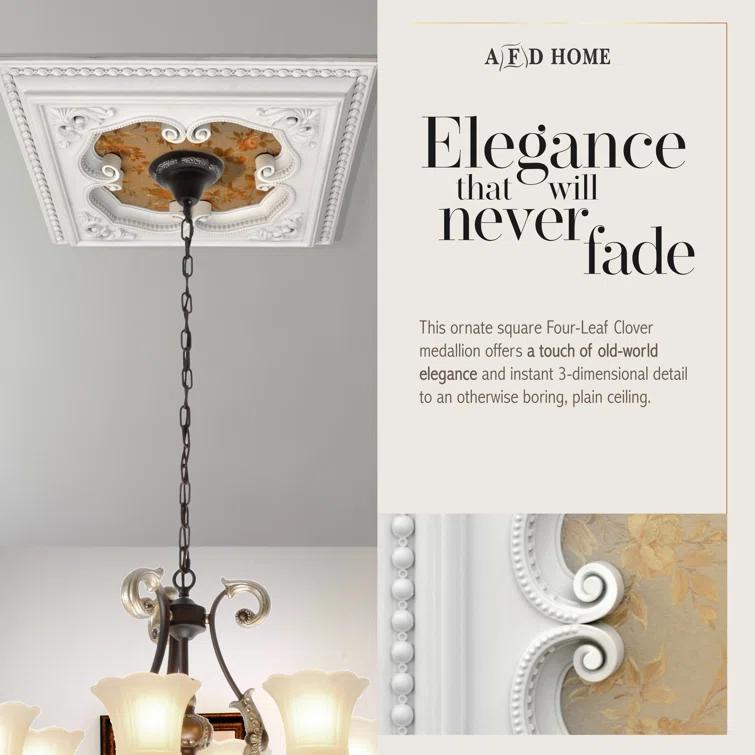 Four Leaf Clover Ceiling Medallion