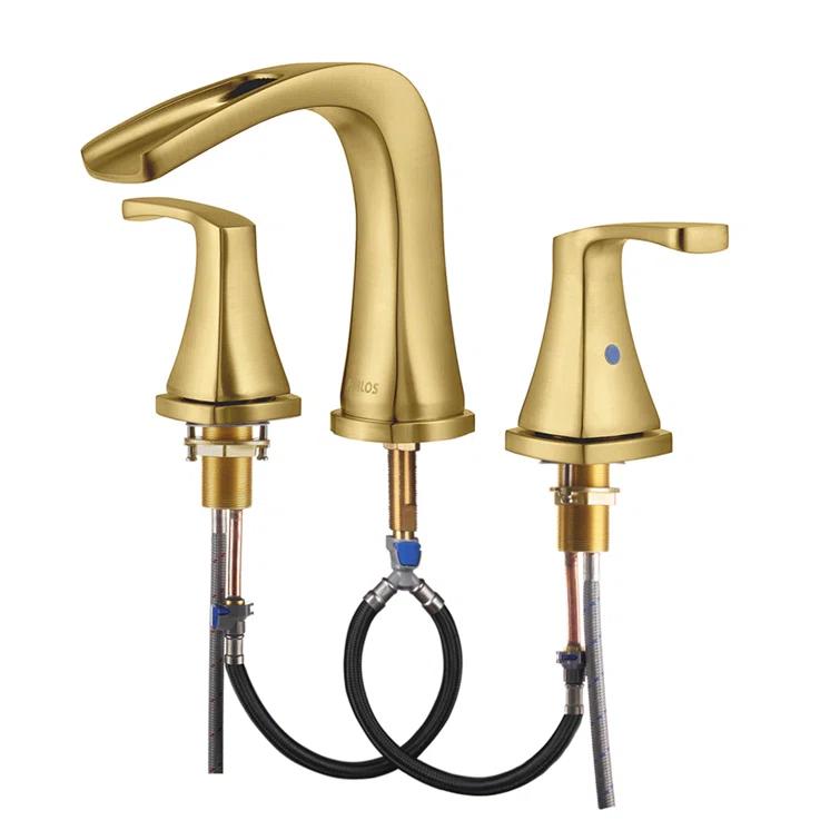 Doris 2-Handle Widespread Roman Tub Faucet