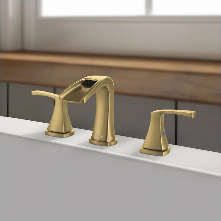 Doris 2-Handle Widespread Roman Tub Faucet