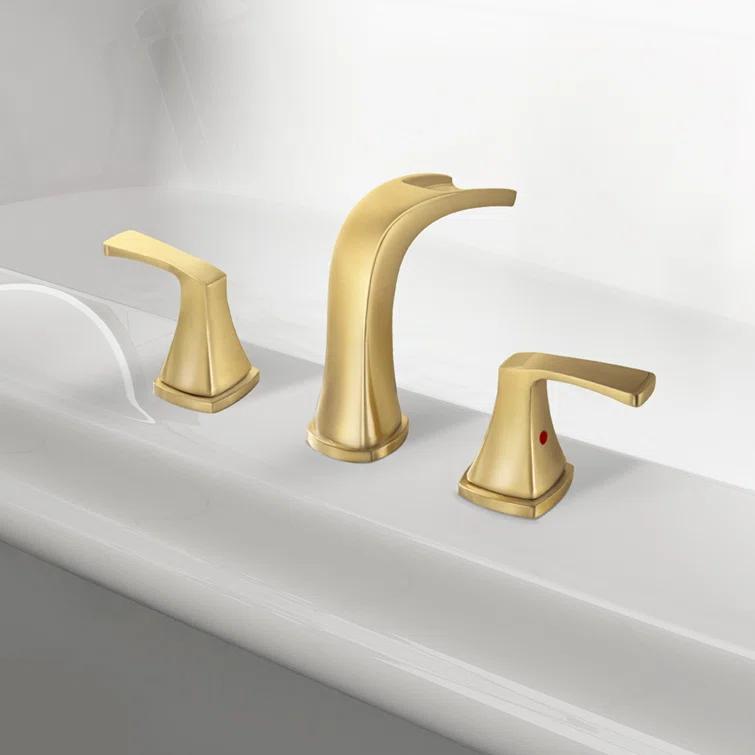 Doris 2-Handle Widespread Roman Tub Faucet