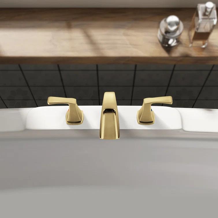 Doris 2-Handle Widespread Roman Tub Faucet