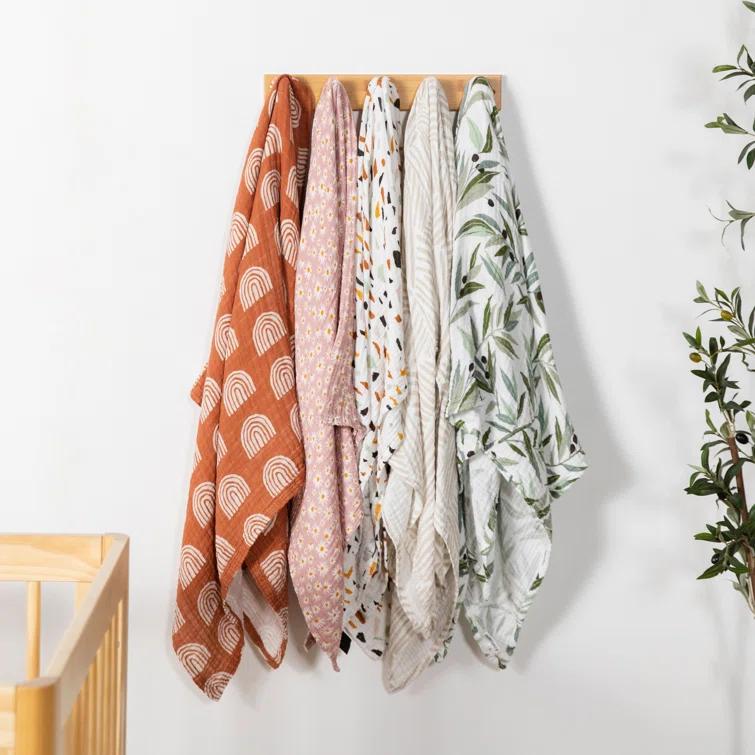 Babyletto Rainbow Muslin Swaddle Blanket