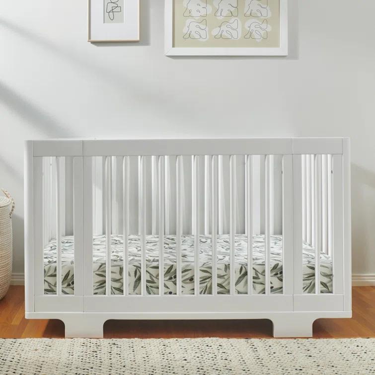 Yuzu 8-In-1 Convertible Crib With All-Stages Conversion Kits