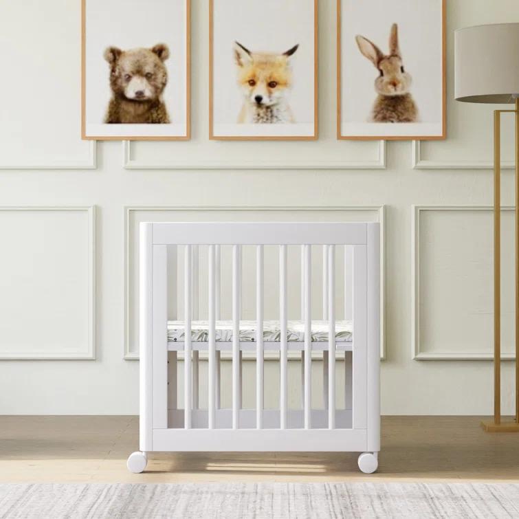 Yuzu 8-In-1 Convertible Crib With All-Stages Conversion Kits