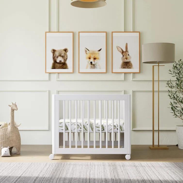 Yuzu 8-In-1 Convertible Crib With All-Stages Conversion Kits