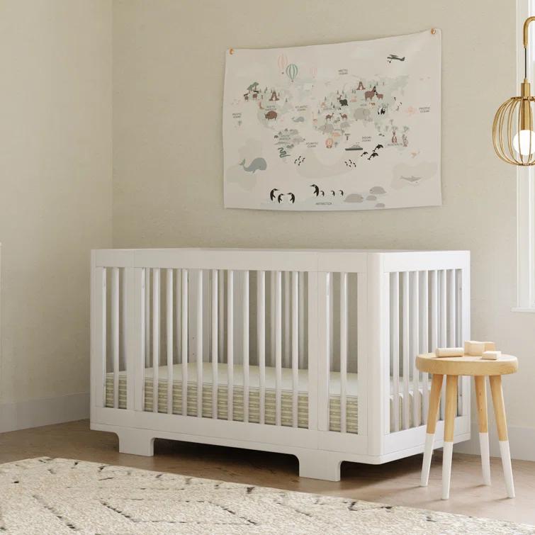 Yuzu 8-In-1 Convertible Crib With All-Stages Conversion Kits