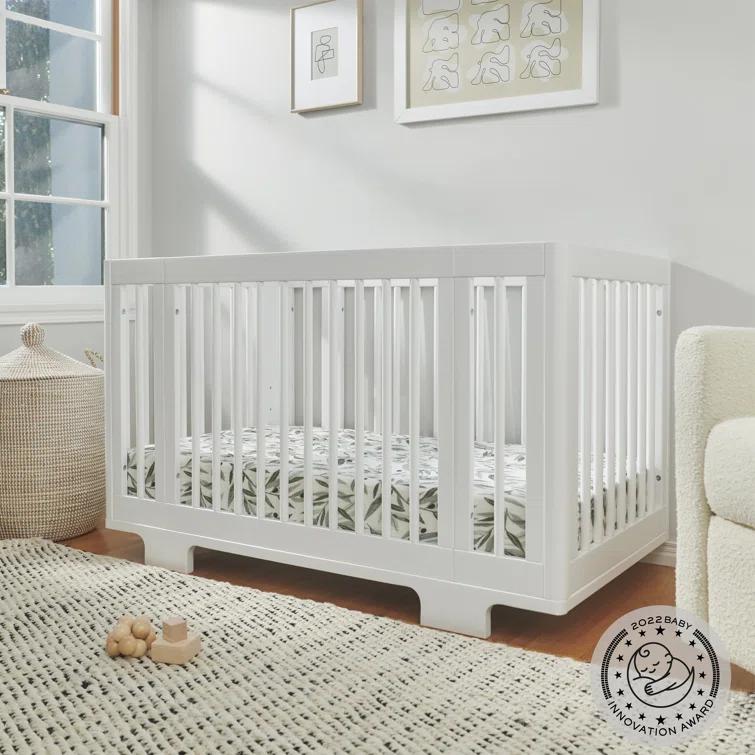 Yuzu 8-In-1 Convertible Crib With All-Stages Conversion Kits