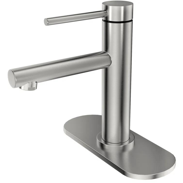 Single-Hole Single-handle Bathroom Faucet