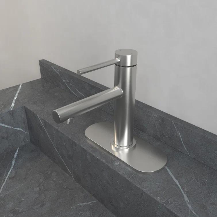 Single-Hole Single-handle Bathroom Faucet