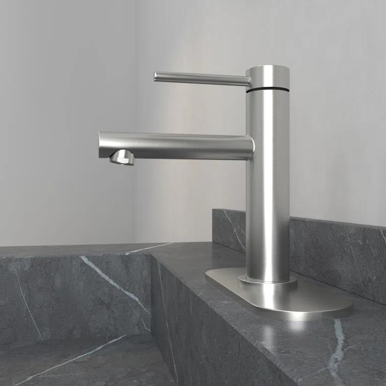 Single-Hole Single-handle Bathroom Faucet