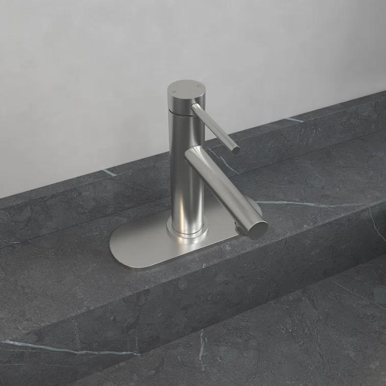 Single-Hole Single-handle Bathroom Faucet