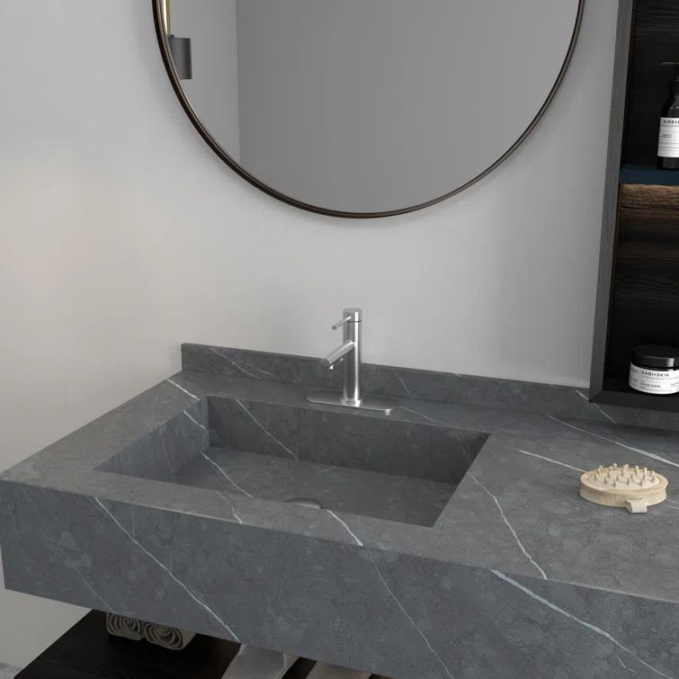 Single-Hole Single-handle Bathroom Faucet