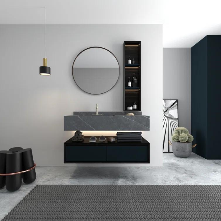 Single-Hole Single-handle Bathroom Faucet