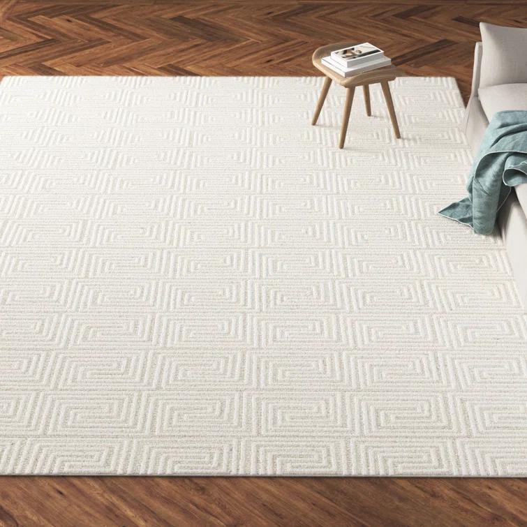 Hampson Whisper White Rug