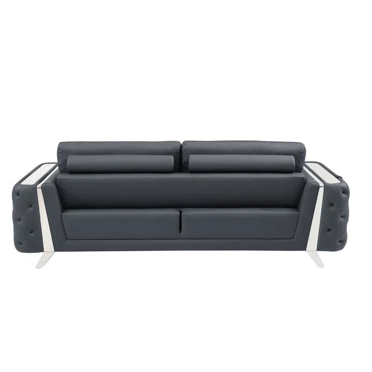 2 - Piece Leather Living Room Set