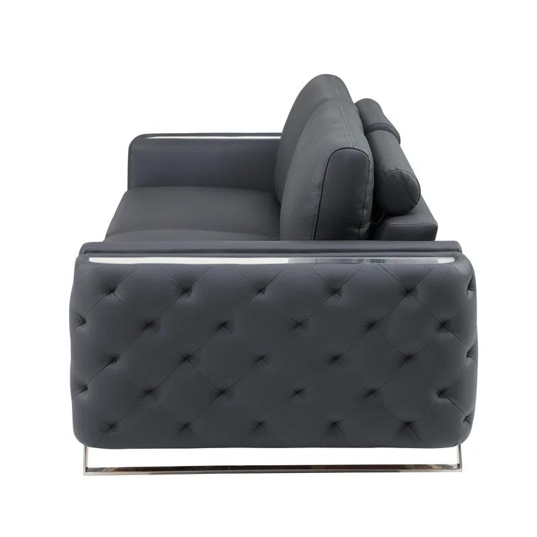 2 - Piece Leather Living Room Set