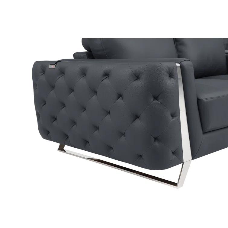 2 - Piece Leather Living Room Set