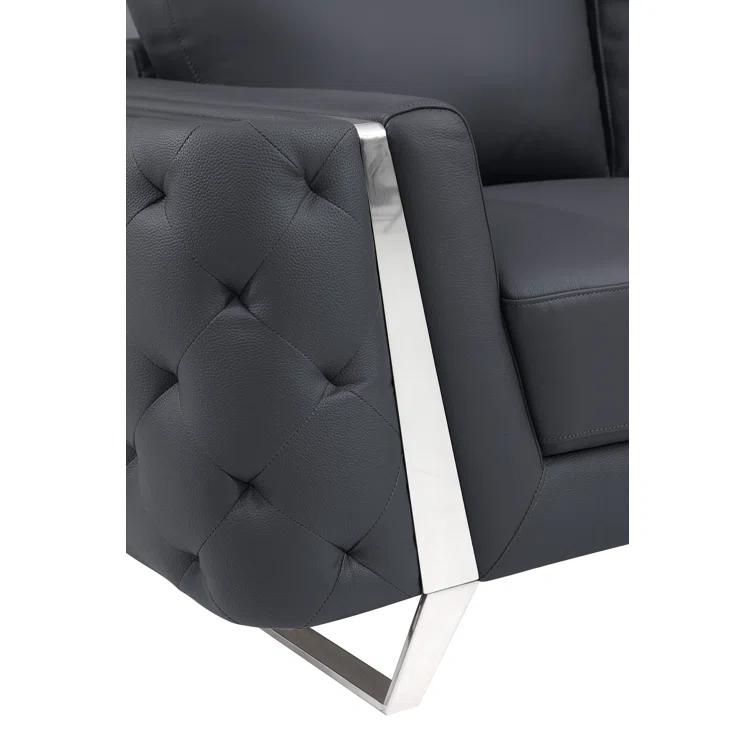 2 - Piece Leather Living Room Set
