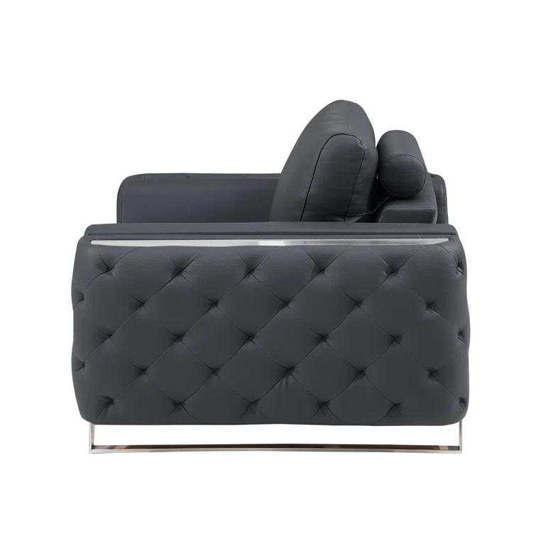 2 - Piece Leather Living Room Set