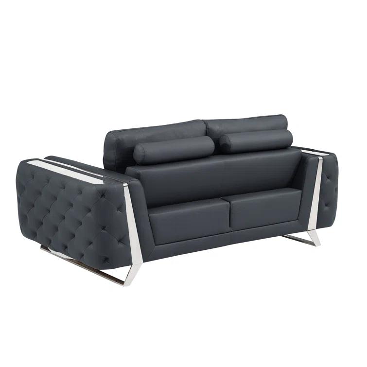 2 - Piece Leather Living Room Set